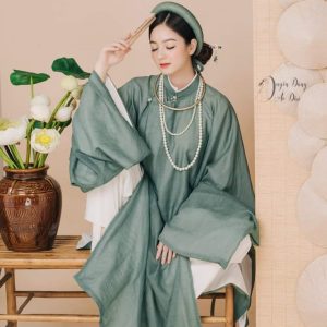 Áo ngũ - Áo ngũ thân tay chẽn