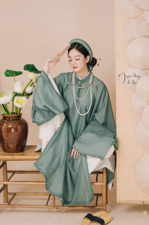 Áo ngũ - Áo ngũ thân tay chẽn