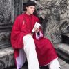 ÁO giao lĩnh đỏ đẹp