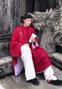 ÁO giao lĩnh đỏ đẹp