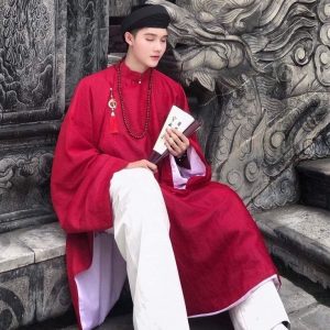 ÁO giao lĩnh đỏ đẹp