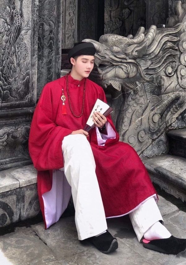 ÁO giao lĩnh đỏ đẹp