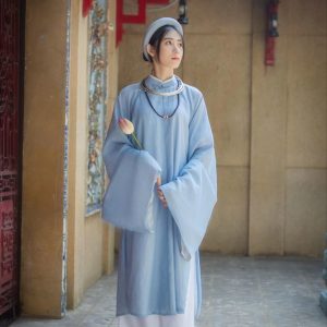 Áo giao lĩnh nữ đẹp