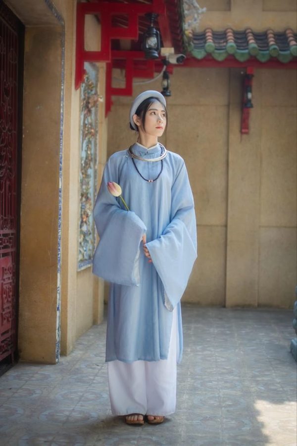 Áo giao lĩnh nữ đẹp