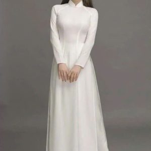 Áo Dài Trắng Ngà